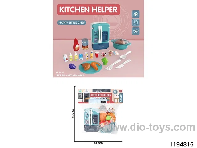 Play House Kitchen Set