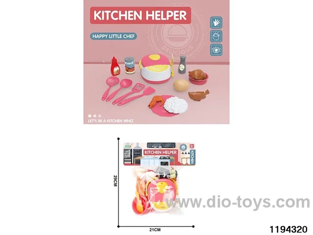 Play House Kitchen Set