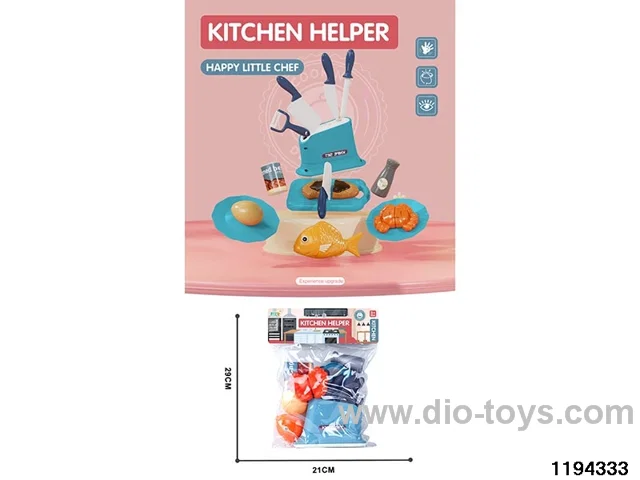 Play House Kitchen Set