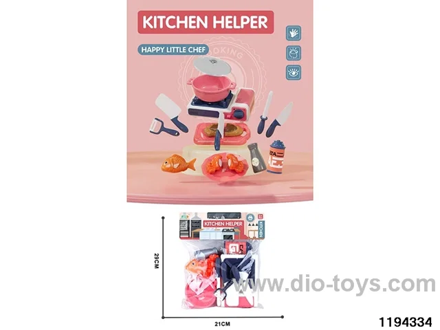 Play House Kitchen Set