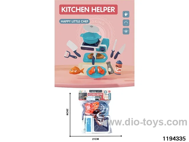 Play House Kitchen Set