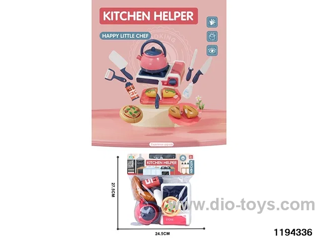 Play House Kitchen Set