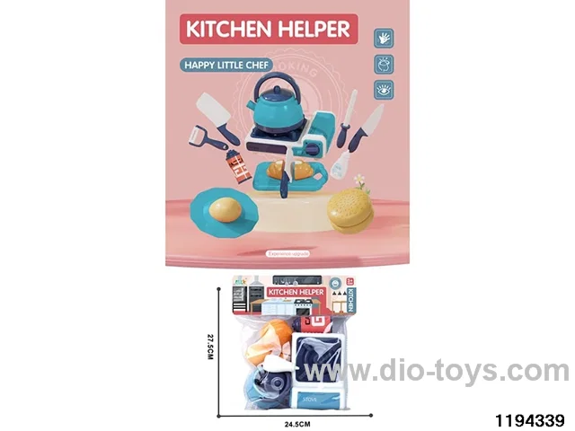 Play House Kitchen Set