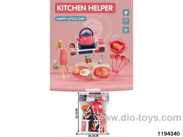 Play House Kitchen Set