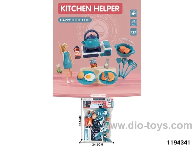 Play House Kitchen Set