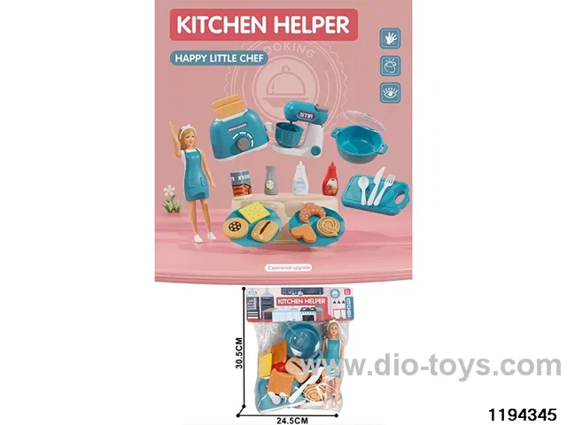 Play House Kitchen Set
