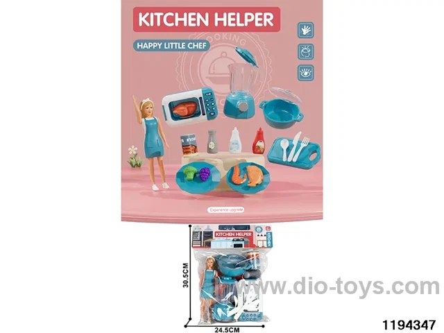Play House Kitchen Set