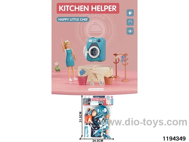 Play House Kitchen Set
