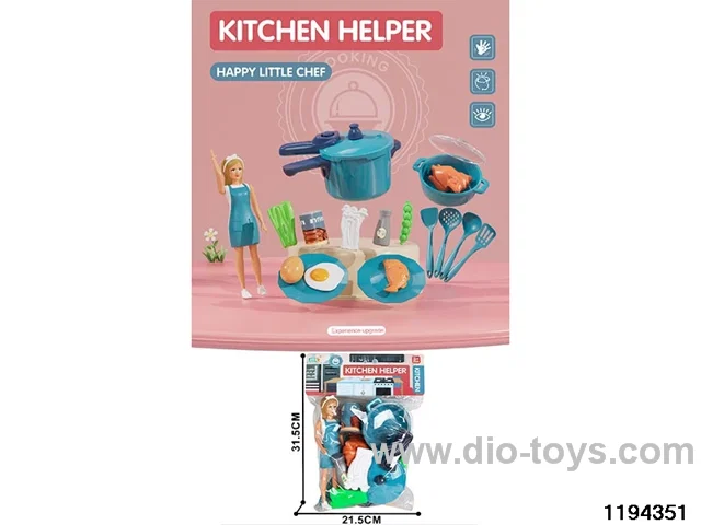 Play House Kitchen Set
