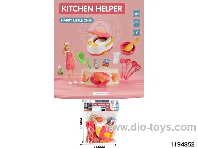 Play House Kitchen Set