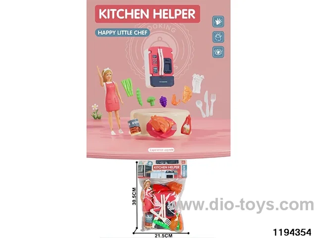 Play House Kitchen Set
