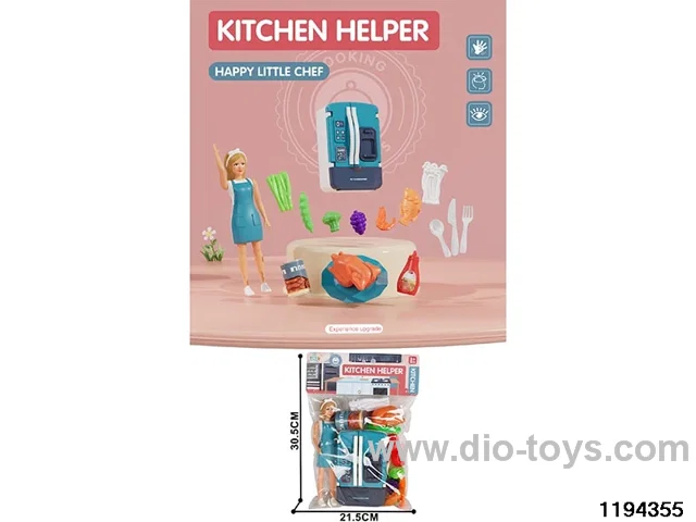 Play House Kitchen Set