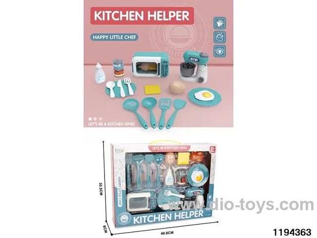 Play House Kitchen Set