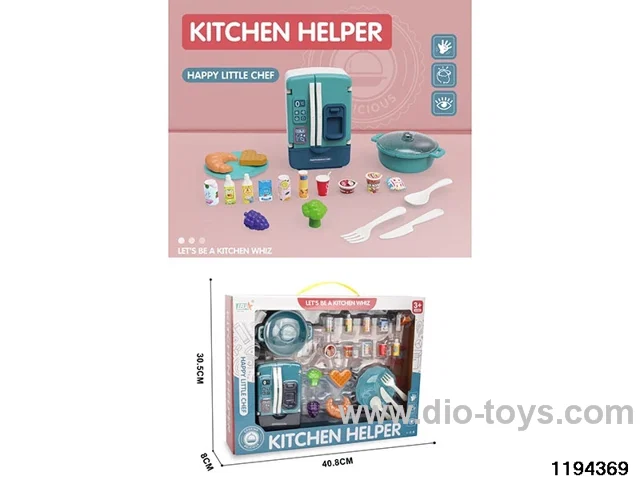 Play House Kitchen Set