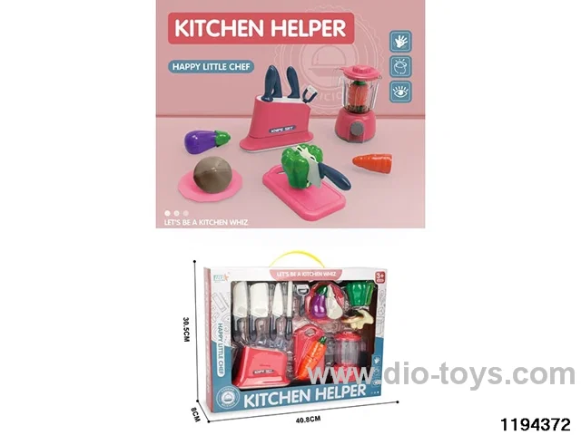 Playgroup Knife Holder + Juicer Set