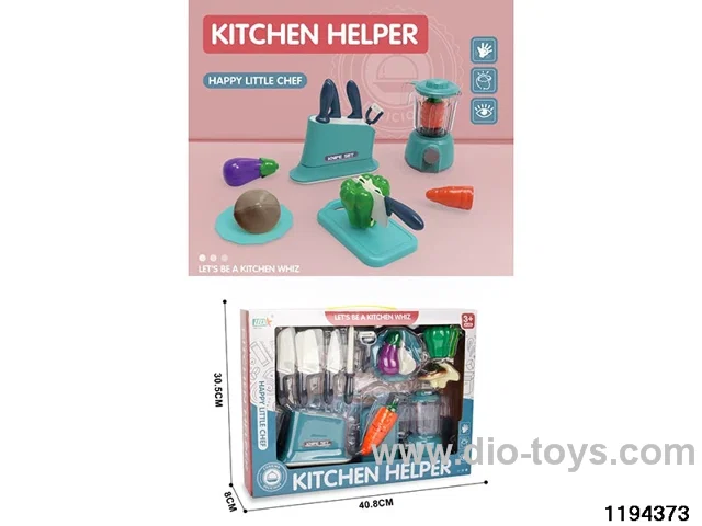 Playgroup Knife Holder + Juicer Set