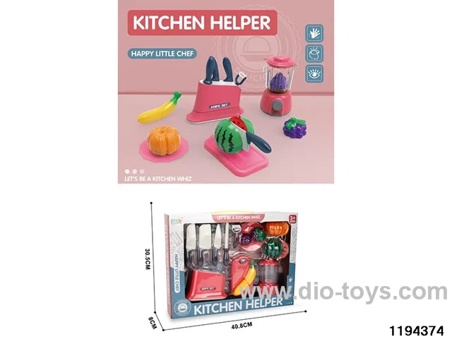 Playgroup Knife Holder + Juicer Set