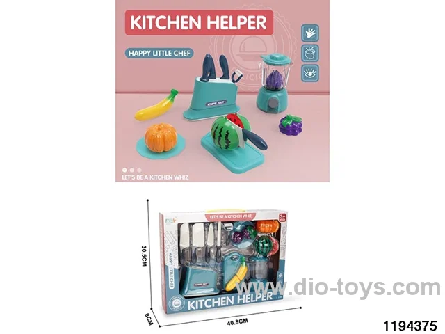 Playgroup Knife Holder + Juicer Set