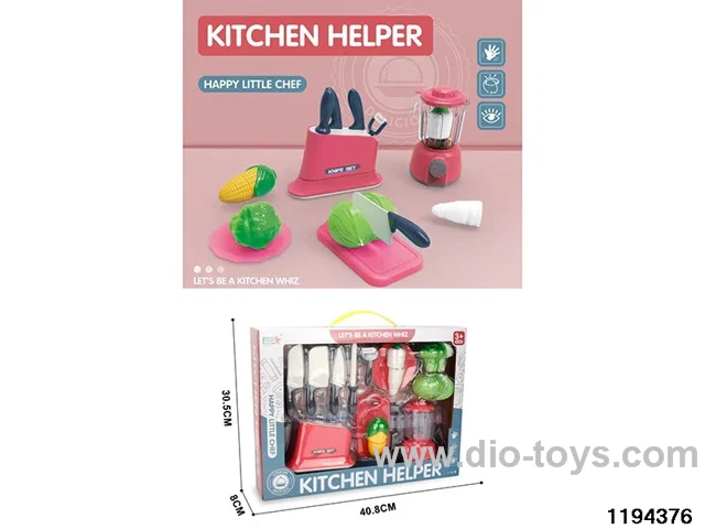 Playgroup Knife Holder + Juicer Set