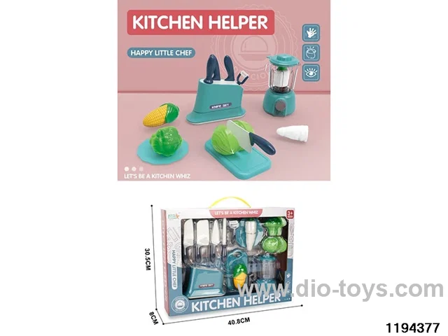 Playgroup Knife Holder + Juicer Set