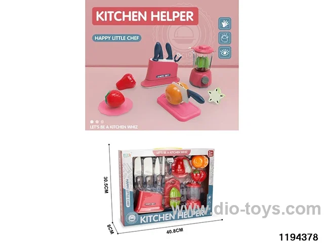 Playgroup Knife Holder + Juicer Set