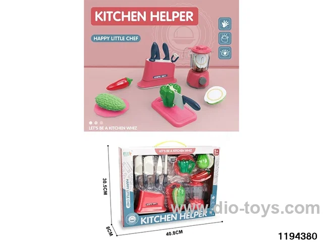 Playgroup Knife Holder + Juicer Set