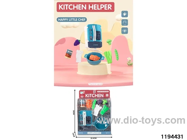 Play House Refrigerator Set