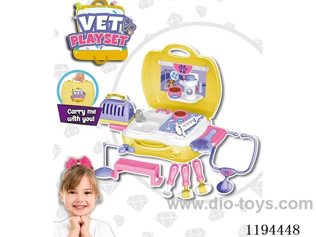 Pet Shop Carrying Case