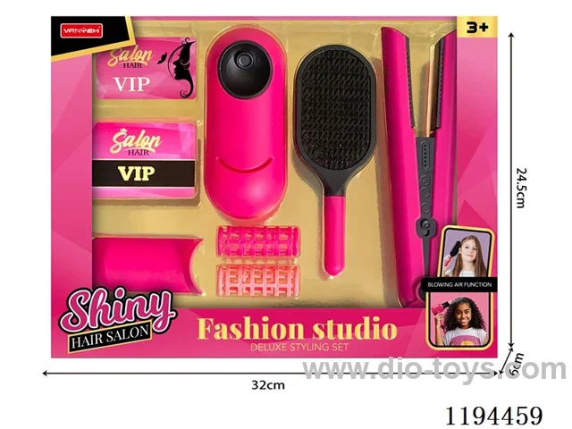 Hairdressing sets