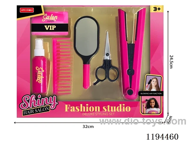 Hairdressing sets