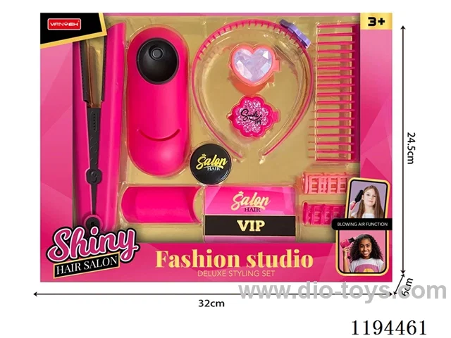 Hairdressing sets