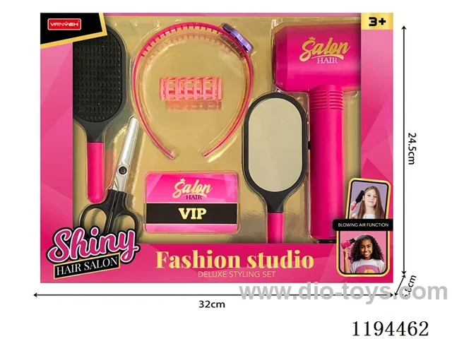Hairdressing sets