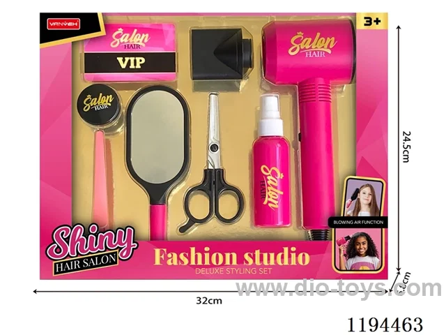 Hairdressing sets