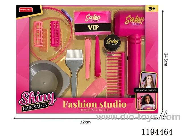 Hairdressing sets