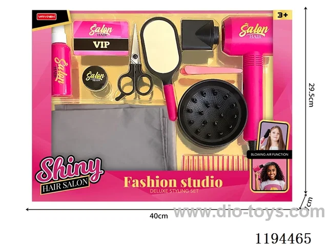 Hairdressing sets