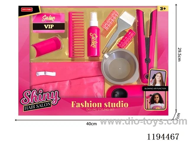 Hairdressing sets