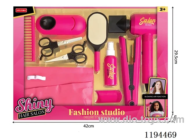 Hairdressing sets
