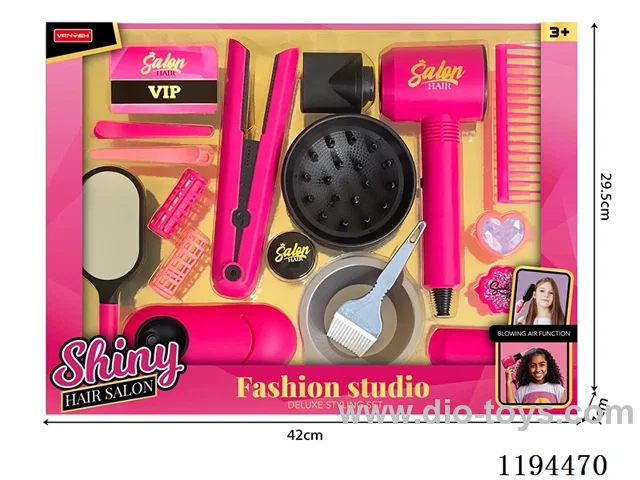 Hairdressing sets