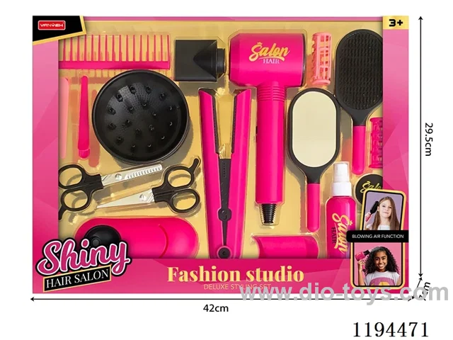 Hairdressing sets