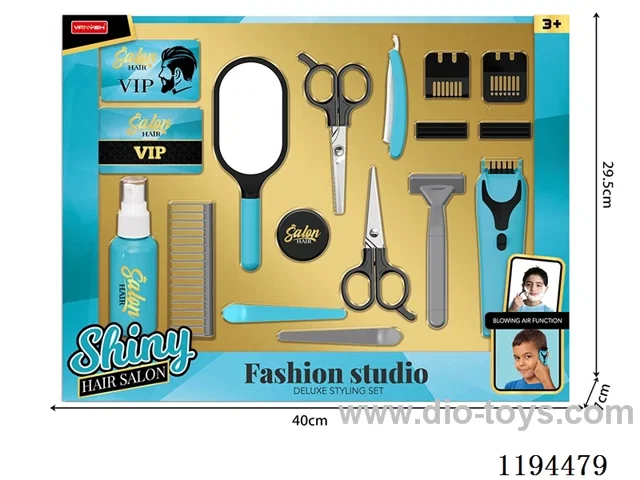 Hairdressing sets