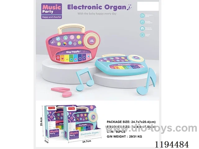 Portable Piano-Blue