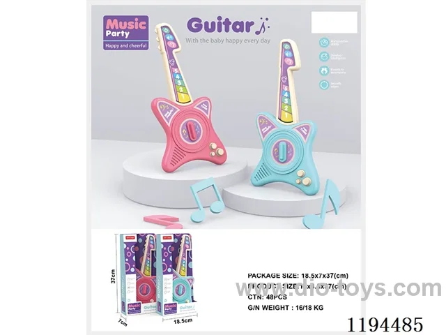 Guitar-Pink
