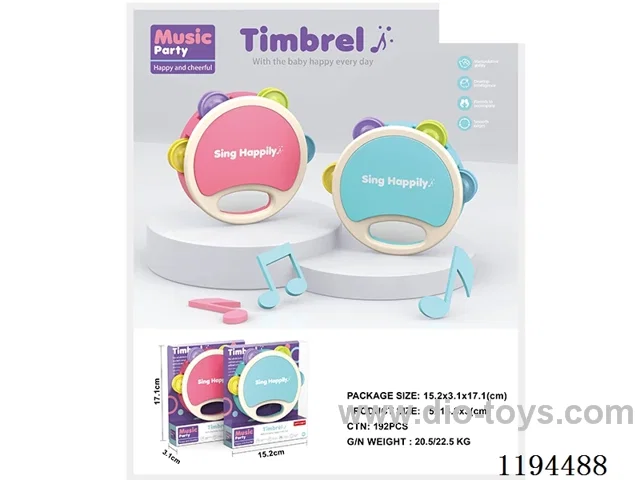 Tambourine-Blue