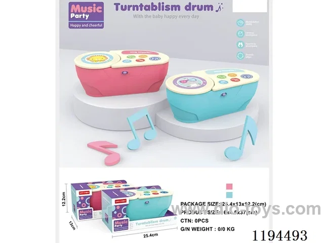 Disc Drums - Pink