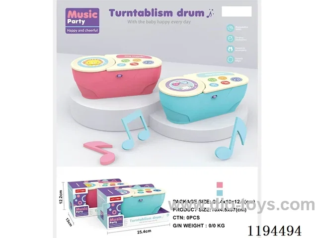 Disc Drum - Blue