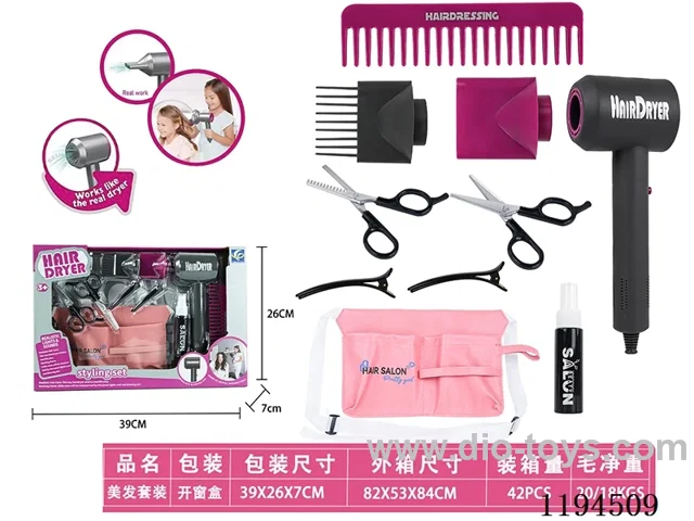 Hairdressing Series