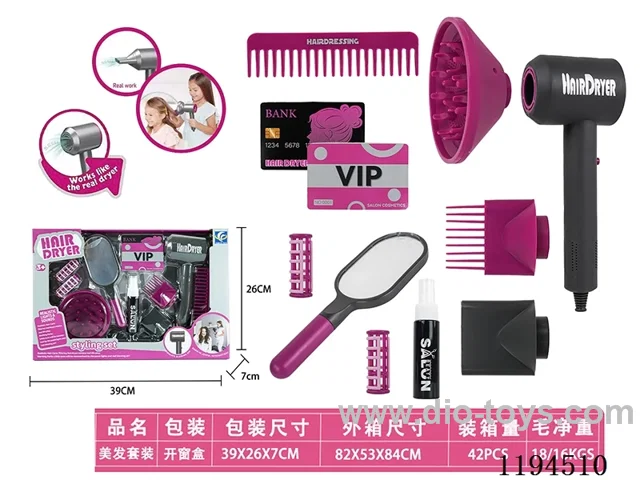 Hairdressing Series