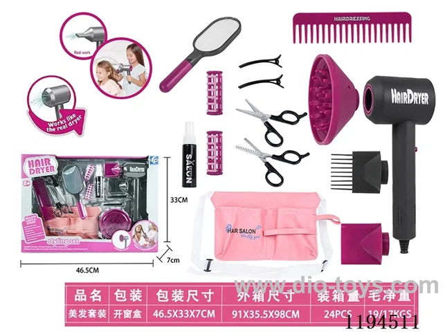 Hairdressing Series
