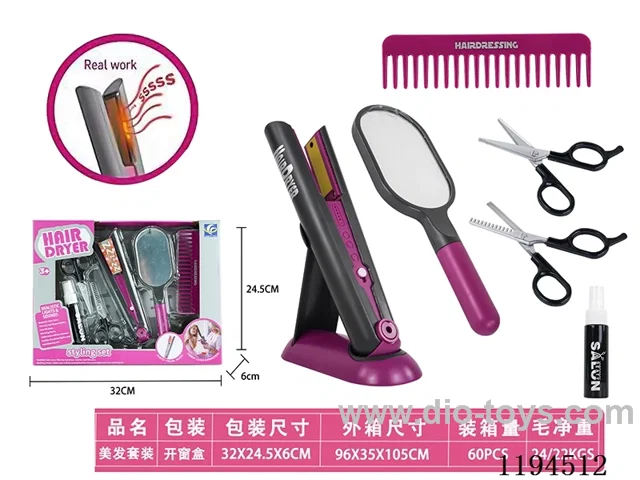 Hairdressing Series