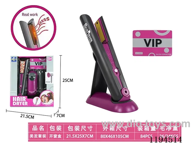 Hairdressing Series